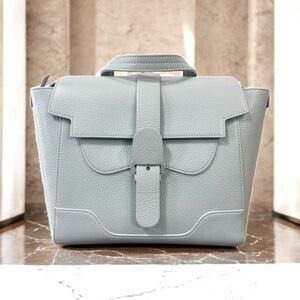 🆕 SENREVE Mini Maestra Convertible Shoulder Bag Backpack Light Blue